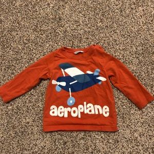 Baby Boden long sleeve tee